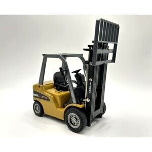 HUINA Diecast Forklift 1:50 Construction Vehicle *Please Read* Damaged